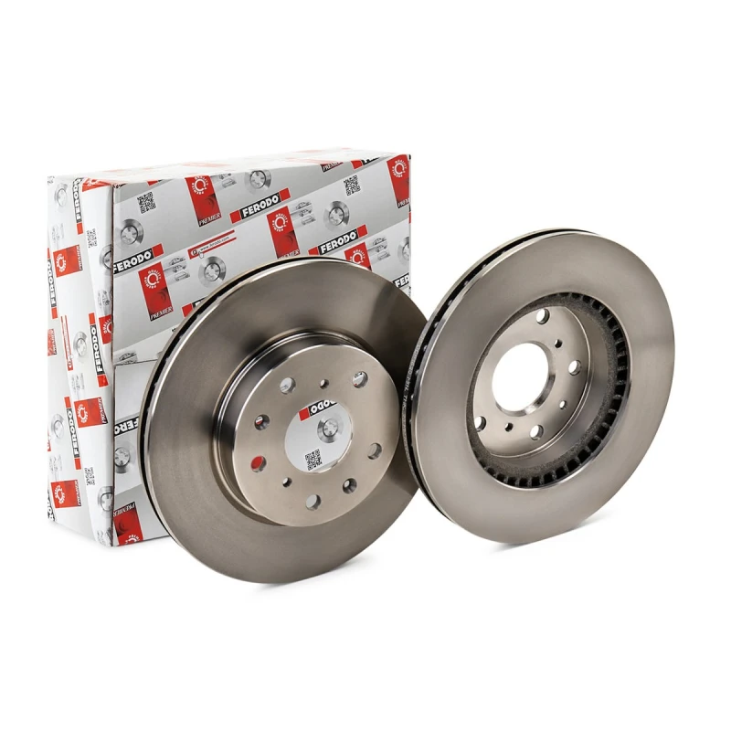 Image of FERODO DDF1620 Brake disc Vented, Oiled, with bolts/screws Brake Disc (82)
