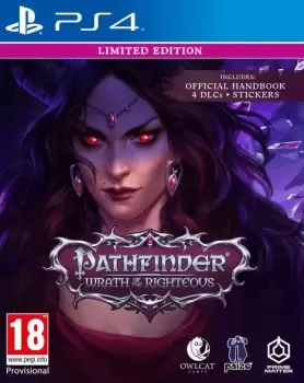 Image of Pathfinder Wrath Of The Righteous Limited Edition PS4 Game