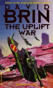 Image of The Uplift War by David Brin Book