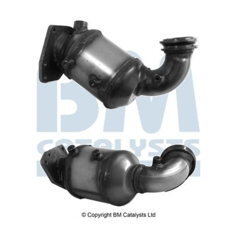 Image of BM CATALYSTS Catalytic converter BM CATALYSTS BM80576H