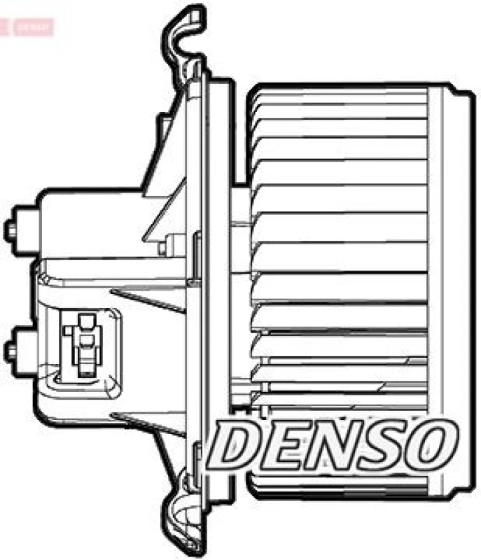 Image of DENSO Blower motor DENSO DEA09073