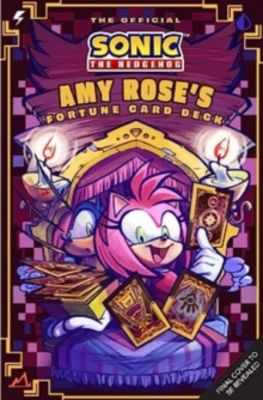 Image of The Official Sonic the Hedgehog: Amy Rose's Fortune Card Deck Multiple-component retail product