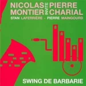 image of Swing De Barbarie by Nicolas Montier Trio CD Album