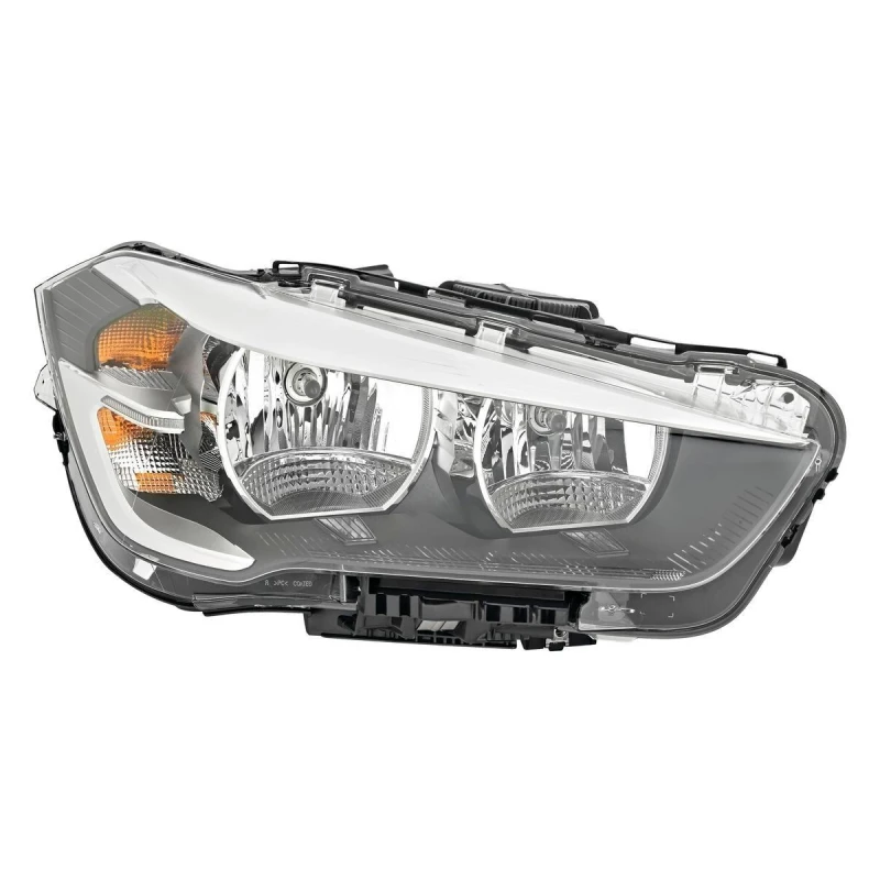 Image of VALEO 046729 Headlights PY21W, Right, with motor for headlamp levelling, LED Headlight (259)