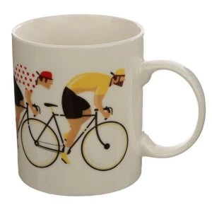 Image of Cycle Works Bicycle Porcelain Mug