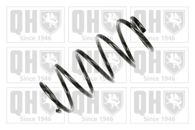 Image of QUINTON HAZELL Coil spring QUINTON HAZELL QCS8155