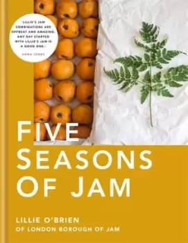 Image of Five seasons of jam - Lillie O'Brien - Hardback - Used
