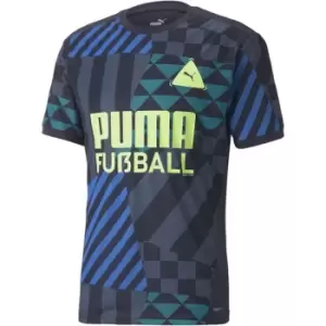 Puma Fu ball PARK Jersey - Blue