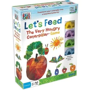 Image of Let's Feed The Very Hungry Caterpillar Board Game