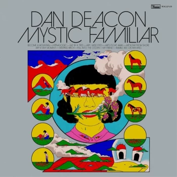 Image of Dan Deacon - Mystic Familiar 2020 Vinyl