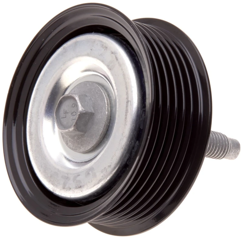 Image of GATES Deflection / guide pulley, V-ribbed belt GATES T36328