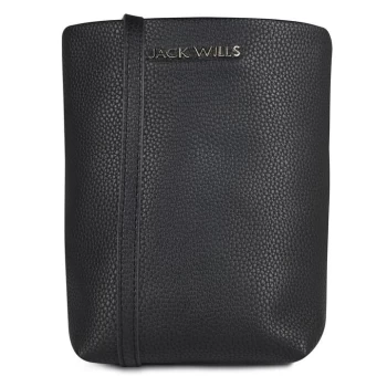 image of Jack Wills Mini Cross Body Bag - Black