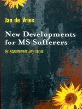 Image of New Developments for Ms Sufferers by Jan De Vries Book