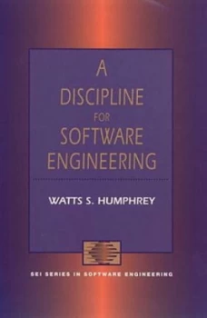 Image of A Discipline for Software Engineering by Watts S. Humphrey Hardback
