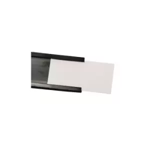 Image of magnetoplan Label / film, for C-profile label holder, for width 30 mm