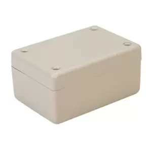 Image of Hammond 1594BSGY Heavy Duty GPABS Enclosure 81 x 56 x 40mm Grey