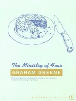 Image of The Ministry of Fear by Graham Greene Paperback