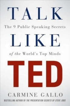 Image of Talk like Ted by Carmine Gallo Paperback