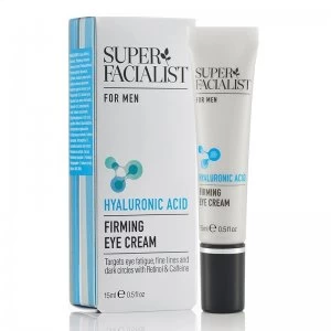 image of Super Facialist For Him - Hyaluronic Acid Firming Eye Cream - 15ml