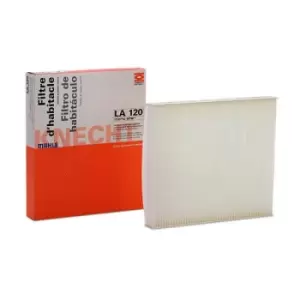 Image of MAHLE Original Pollen filter VW,AUDI,MERCEDES-BENZ LA 120 6Q0819647,6Q0820367,6Q0820367A 6Q0820367B,INNEN,6Q0819647,6Q0820367,6Q0820367A,6Q0820367B