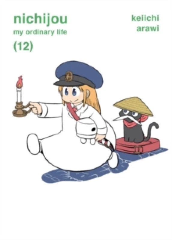 Image of Nichijou 12 Paperback / softback