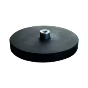 Image of E855/1 R-coated Female Thread Neck Pot Magnet (2)