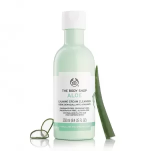 image of The Body Shop Aloe Calming Cream Cleanser Aloe Calming Cream Cleanser