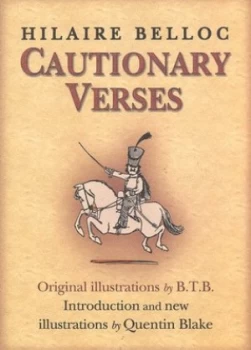 Image of Cautionary Verses by Hilaire Belloc Hardback