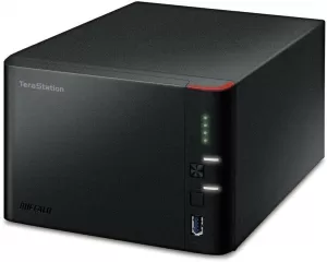 image of Buffalo TeraStation 1400D 4TB (4 x 1TB) 4 Bay NAS