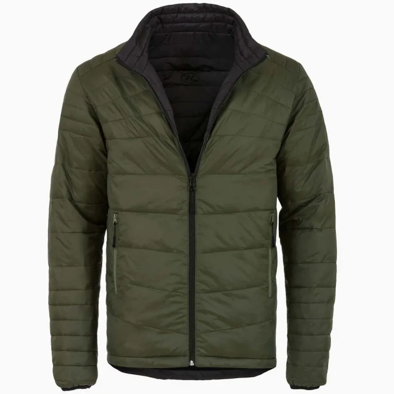 Image of Down jacket Highlander Reversible Vert Unisex XS