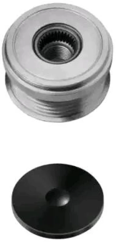 Image of HELLA Alternator clutch pulley HELLA 9XU 358 038-381
