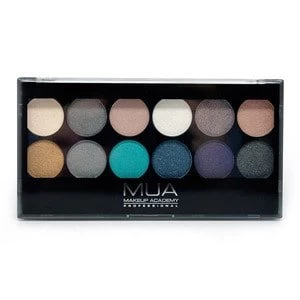 image of MUA Eyeshadow Palette - Dusk Til Dawn Multi