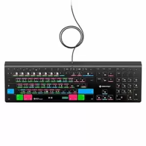 Image of Editors Keys DaVinci Resolve 16 Backlit Keyboard - Mac - UK