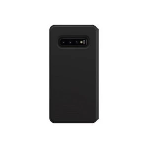 image of Otterbox Strada Via Folio Case - Samsung Galaxy S10 - Black Night