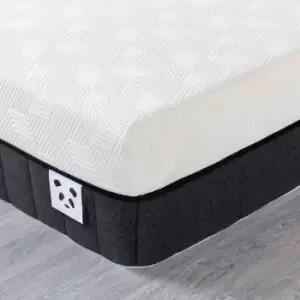 image of Panda Hybrid Bamboo Mattress - Small Double