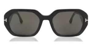 image of Tom Ford Sunglasses FT0917 VERONIQUE-02 01A