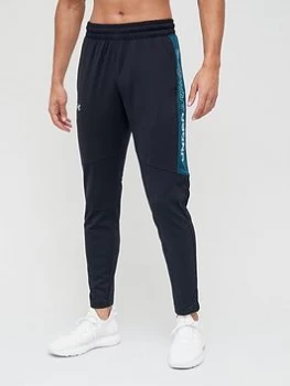 Image of Urban Armor Gear Training Sportstyle Graphic Track Pants - Black/Green, Black/Green, Size XL, Men