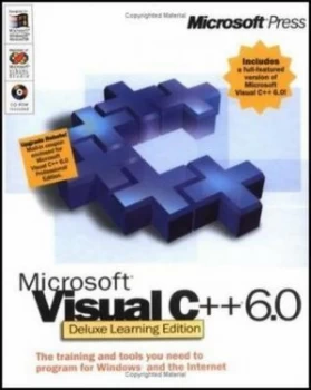Image of Microsoft Visual C++ 6.0 Deluxe Learning Edition by Chuck Sphar and Beck Zaratian Paperback