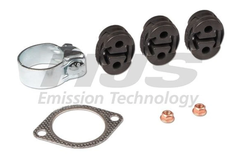 Image of Mounting Kit, silencer HJS 82 14 9020