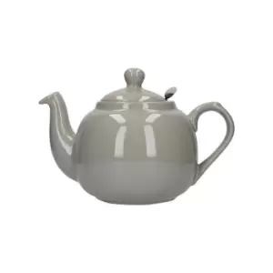 London Pottery - Farmhouse Filter 6 Cup Teapot Grey