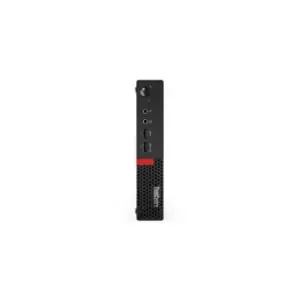 image of T1A Lenovo ThinkCentre M710q Refurbished DDR4-SDRAM i5-6400T mini PC Intel Core i5 8GB 256GB SSD Windows 10 Pro Black