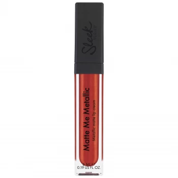 Image of Sleek MakeUP Matte Me Liquid Lipstick 6ml (Various Shades) - Metallic Copperplate