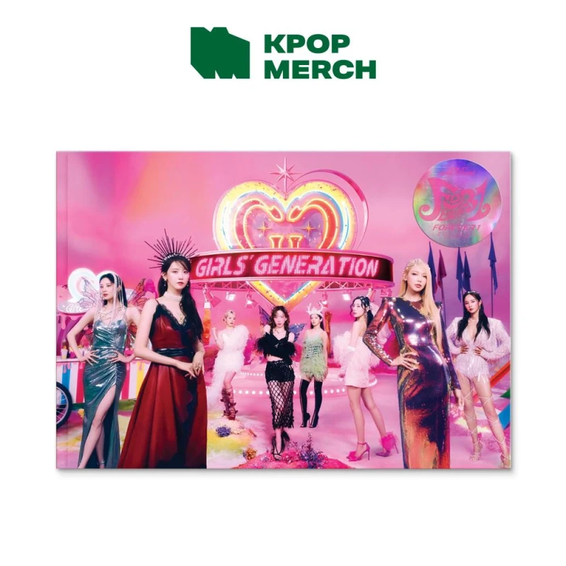 Image of Girls' Generation GIRLS GENERATION - 7th Full Album [FOREVER 1] Standard ver. Standard ver.