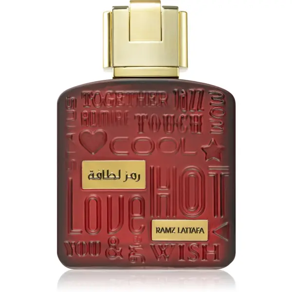 Image of Lattafa Ramz Gold eau de parfum unisex 100ml