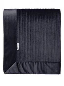 Image of Content By Terence Conran Conran Linear Velvet Throw
