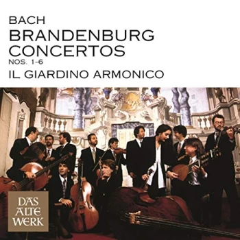 Image of Il Giardino Armonico - Brandenburg Concertos 1 - 6 (Il Giardino Armonico) CD