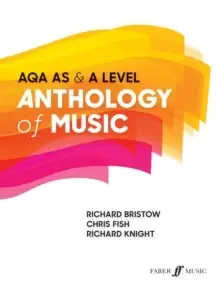 Image of AQA AS & A Level Anthology of Music