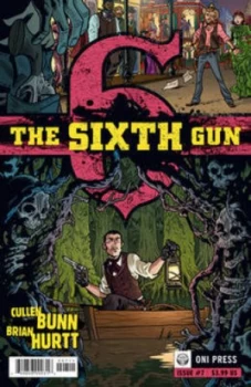 Image of The Sixth Gun. Book 2 Crossroads by Cullen Bunn Paperback