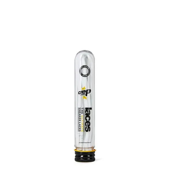 Image of Crep Protect Protect Round Pre-Treated Laces - White One Size