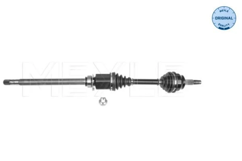 Image of Drive shaft MEYLE 214 498 0116